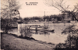 92 - Hauts De Seine -  SURESNES - Bord De Seine - Suresnes