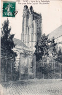89 - Yonne -  SENS - Tours De La Cathedrale - Vue Prise De La Cour De L Archavéché - Sens