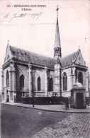 92 - Hauts De Seine - BOULOGNE  Sur SEINE - L église - Boulogne Billancourt