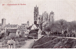 12 - Aveyron -  Cathedrale De RODEZ - Rodez