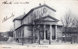 75 - PARIS 12 - Rue De La Nativité -   Notre Dame De Bercy - Paris (12)