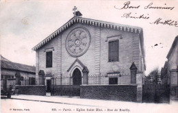 75 - PARIS 12 - Rue De Reuilly - Eglise Saint Eloi - Distretto: 12