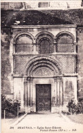 60 - Oise - BEAUVAIS - Eglise Saint Etienne - Portail Roman - Beauvais