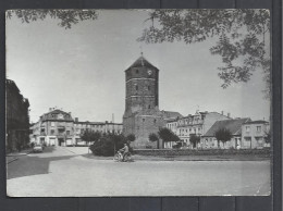 Poland, Znin, Market Place, Medieval Tower Of The Town Hall, 1962. - Polonia