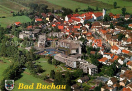 72726486 Bad Buchau Federsee Fliegeraufnahme Bad Buchau - Bad Buchau