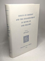 Essays On Diderot And The Enlightenment In Honor Of Otis Fellows - Psychology/Philosophy