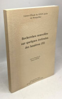 Recherches Nouvelles Sur Quelques écrivains Des Lumières (II) - Andere & Zonder Classificatie