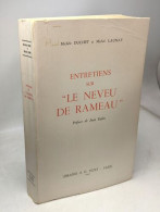 Entretiens Sur Le Neveu De Rameau - Other & Unclassified