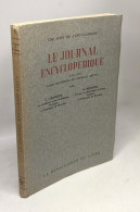 Le Journal Encyclopédique (1756-1793) - - Dizionari