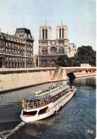 75-PARIS NOTRE DAME-N°4195-D/0185 - Notre Dame Von Paris