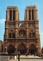75-PARIS NOTRE DAME-N°4195-D/0147 - Notre Dame De Paris