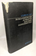 Romanistische Aufsätze Aus Drei Jahrzehnten - Sonstige & Ohne Zuordnung