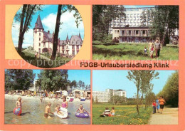 72726454 Klink Waren FDGB Urlaubersiedlung Erholungsheim Schloss Klink Herbert W - Other & Unclassified