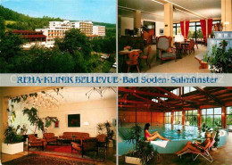 72725920 Bad Soden-Salmuenster Reha Klinik Bellevue Gast Und Aufenthaltsraum Hal - Altri & Non Classificati