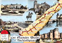 49-LES GRANDES ROUTES TOURISTIQUES-N°4195-C/0257 - Other & Unclassified
