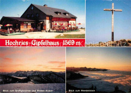 72725912 Samerberg Hochries Gipfelhaus Gipfelkreuz Grossglockner Wilder Kaiser W - Andere & Zonder Classificatie