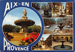 13-AIX EN PROVENCE-N°4195-C/0187 - Aix En Provence