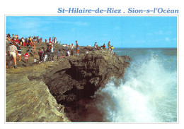 85-SAINT HILAIRE DE RIEZ-N°4195-C/0111 - Saint Hilaire De Riez