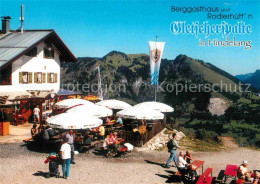 72725882 Hindelang Berggasthaus Und Rodlerhuettn Gletscherspalte Bad Hindelang - Hindelang