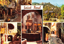 06-SAINT PAUL DE VENCE-N°4195-B/0357 - Saint-Paul