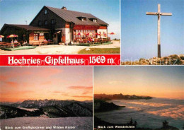 72725880 Samerberg Hochries Gipfelhaus Gipfelkreuz Grossglockner Wilder Kaiser W - Andere & Zonder Classificatie