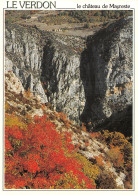 04-GORGES DU VERDON LE CHATEAU DE MAYRESTE-N°4195-B/0317 - Other & Unclassified