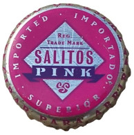 Espagne Capsule Crown Cap Salitos Pink SU - Soda