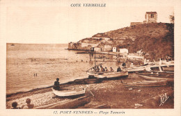 66-PORT VENDRES-N°5143-D/0329 - Port Vendres