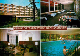 72725846 Bad Homburg Klinik Dr Baumstark Speisesaal Hallenbad Bad Homburg - Bad Homburg