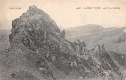 63-LE MONT DORE-N°5143-D/0017 - Le Mont Dore