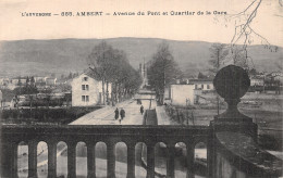 63-AMBERT-N°5143-C/0389 - Ambert