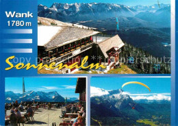 72725822 Garmisch-Partenkirchen Aussichts Restaurant Sonnenalm Wank Garmisch-Par - Garmisch-Partenkirchen