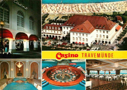 72725806 Travemuende Ostseebad Casino Spieltische Halle Luebeck - Luebeck