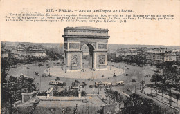 75-PARIS ARC DE TRIOMPHE-N°5143-C/0095 - Arc De Triomphe
