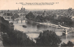 75-PARIS LA SEINE-N°5143-C/0075 - Other & Unclassified