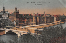 75-PARIS LA CONCIERGERIE-N°5143-C/0035 - Other & Unclassified