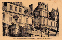 77-FONTAINEBLEAU LE PALAIS-N°5143-C/0001 - Fontainebleau