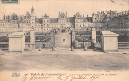 77-FONTAINEBLEAU LE PALAIS-N°5143-B/0395 - Fontainebleau