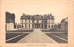 77-CHATEAU DE CHAMPS-N°5143-B/0231 - Sonstige & Ohne Zuordnung