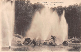 78-VERSAILLES GRANDES EAUX-N°5143-B/0223 - Versailles (Schloß)