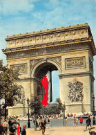 75-PARIS ARC DE TRIOMPHE-N°4196-A/0375 - Arc De Triomphe