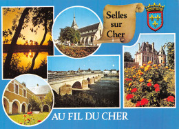 41-SELLES SUR CHER-N°4196-A/0325 - Selles Sur Cher