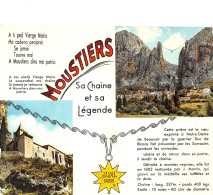 04-MOUSTIERS SAINTE MARIE-N°4196-A/0243 - Other & Unclassified