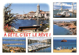 34-SETE-N°4196-A/0215 - Sete (Cette)