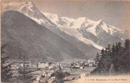 74-CHAMONIX-N°4195-E/0345 - Chamonix-Mont-Blanc