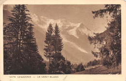 74-LE MONT BLANC-N°4195-E/0341 - Other & Unclassified