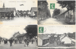 Camp D'Aviation Militaire D'Avord (Cher) Lot De 16 Cartes E.M.B.  Petites Animations - 5 - 99 Postales