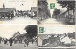 Camp D'Aviation Militaire D'Avord (Cher) Lot De 16 Cartes E.M.B.  Petites Animations - 5 - 99 Cartoline