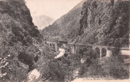 65-CAUTERETS PONT DE MEYABA-N°4195-E/0333 - Cauterets