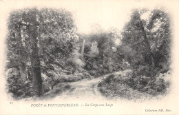 77-FONTAINEBLEAU-N°4195-E/0257 - Fontainebleau